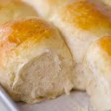 fluffy homemade dinner rolls mom