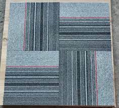 matte nylon modular carpet tiles