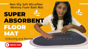 bathroom mat super absorbent floor mat
