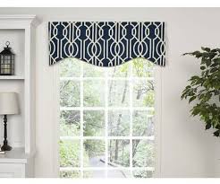 The modern farmhouse tier and valance set would make a cozy addition to any window. 15 Adorable Overstock Modern Valances For Living Room Decor