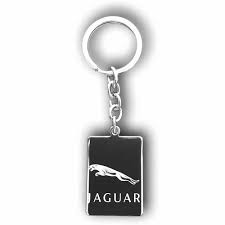 personalized jaguar key chain gift