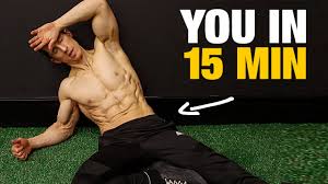 15 minute fat burning home workout no