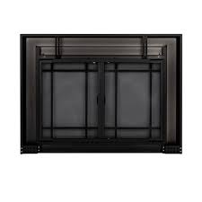 Tempered Glass Fireplace Doors Ea 5011
