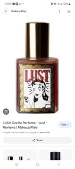 lush cosmetics gorilla perfume
