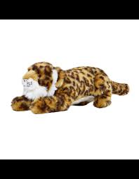 fluff and tuff dog toys lexy leopard