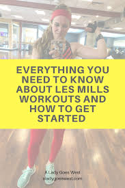 everything you need to know about les mills workouts and how to get started by a