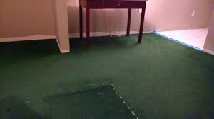carpeting without baseboards