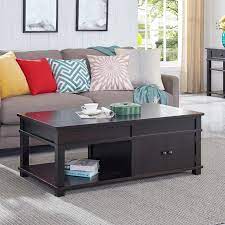 Each piece features a natural finish and a this complete living room table set has the honest woodworking touches that are just right for your farmhouse decor. Dorval Modern Coffee Table Costco