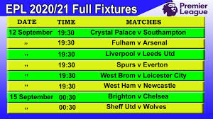 epl match fixtures today on save 52