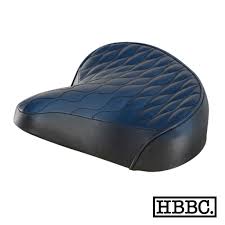 Hbbc Quilted Seat Black Huntington