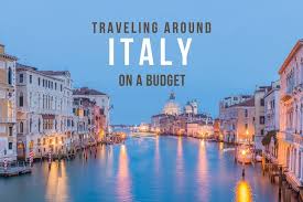 backng italy on a budget with 18