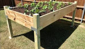 Build A Raised Garden Bed With Legs