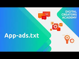 app ads txt file at your apps