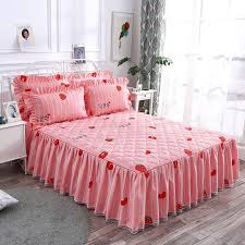 Bed Skirt Luxury King Size Bed Cover