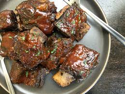 oven baked beef ribs cooking with bliss