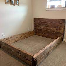 Diy Bed Frame Wood Bed Frame Diy
