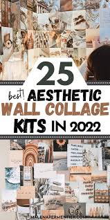 25 Best Aesthetic Wall Collage Kits For