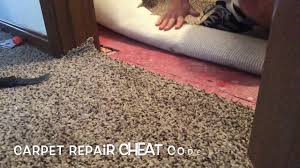 how to seam carpet without tools you