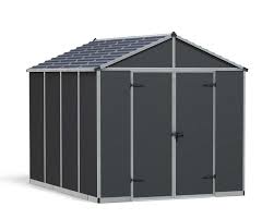 rubicon 8 x 10 plastic shed with