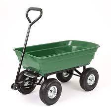 Garden Wheelbarrow Cart Heavy Duty 4