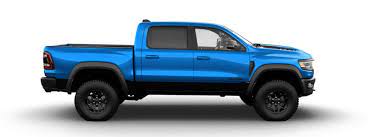 Ram 1500 Exterior Color Options Years