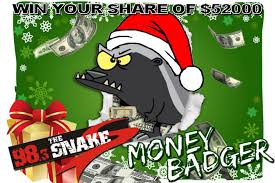 Follow @thenewvertical for music posts from the same author. Win Your Share Of 52 000 From The Money Badger