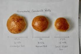 homemade sandwich rolls epicuricloud