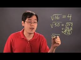 Extract The Square Root Math Answers