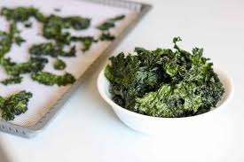 how to make dehydrated kale chips the
