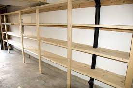 Garage Shelf Plans Free Shelf Plans