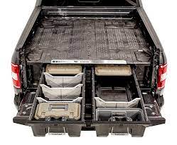 decked truck bed storage system free