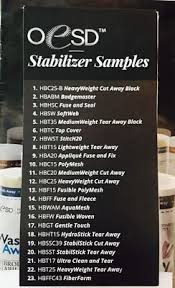 Oesd Stabilizer Brochure With Samples Features Proper Uses And Comparisons