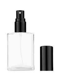 Refillable Glass Bottles With Fine Mist