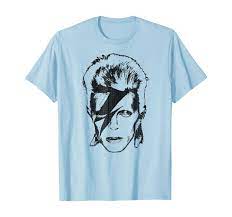 David Bowie - Blitz T-Shirt : Amazon.de: Fashion