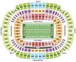 m t bank stadium seating chart rows