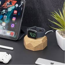 The 8 best charging stations of 2021. Wooden Apple Watch Charging Dock Oakywood Shop Earthhero