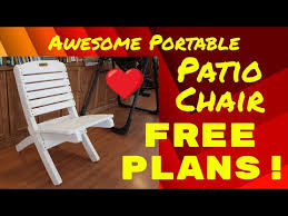 S 3 Ep 11 Awesome Portable Patio Chair