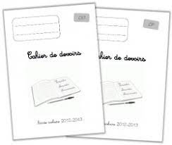 Page De Garde Ce1 Cahier De Devoirs - Pages de garde 2012 2013 - Dans ma classe, il y a...