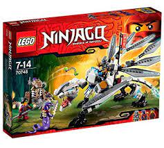 Buy Lego Ninjago Titanium Dragon, Multi Color Online at Low Prices in India  - Amazon.in