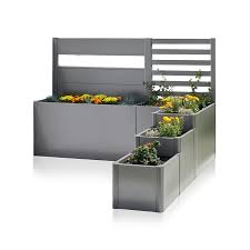 Planter Box With Trellis Outdoor