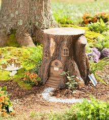 Tree Stumps Miniature Fairy Gardens