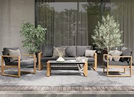 Patio Couch Set Outdoor Sofa Set