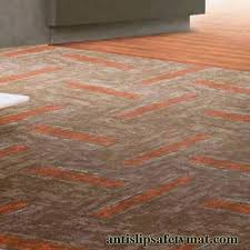 fire resistant modular carpet tiles