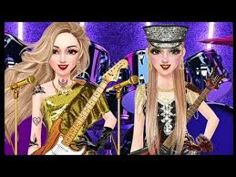 fashion show game pop star makeup and