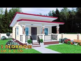 3 Bedroom Small House Design Idea