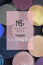 makeup geek vegan list