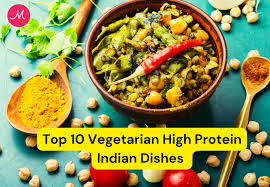 10 vegetarian high protein indian dishes