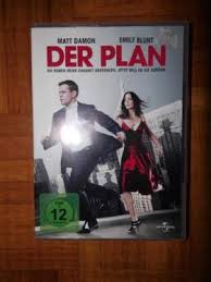 Matt damon stands in at 5'10. Film Dvd Der Plan Matt Damon Emily Blunt Neuwertig In Dusseldorf Bezirk 3 Filme Dvds Gebraucht Kaufen Ebay Kleinanzeigen