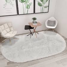 furniture sheepskin rug living room