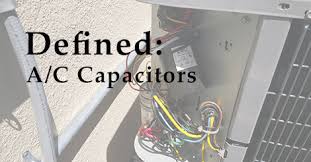 what does an ac capacitor do a c